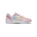 Skechers Marie Kitten Anti-Slip Wear-Resistant Low-Top Skateboard Shoes Men's Pink Yellow Розовый, 42