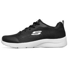 Skechers Dynamight 2.0 Sports Shoes Black/White Women's 35