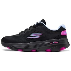Skechers WOMEN'S GO Series Wear-Resistant Low-Top Running Shoes Women's Black Черный, 36