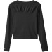 Skechers Sports Life Collection T Shirt Women's Carbon Black Carbon Black 0018, S