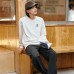 Skechers Sweatshirt Unisex White Белый, M