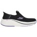Skechers WOMEN'S GO Series Anti-Slip Wear-Resistant Low-Top Casual Running Shoes Women's Black Черный, 38