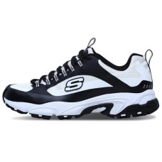 Skechers Stamina Running Shoes 'White Black' 42