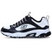 Skechers Stamina Running Shoes 'White Black' 42
