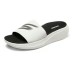 Skechers Slip Resistant Quick Dry Slide Slippers Men's White Белый, 41