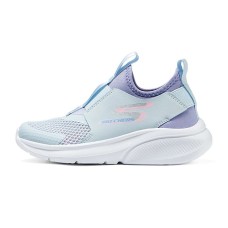 Skechers Girls Anti Slip Wear Resistant Low Top Kids Lifestyle Shoes Mint Kids' Зеленый, 32