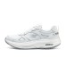 Skechers Cushioning Wear-Resistant Low-Top Running Shoes Women's White Silver Белый, 39
