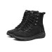 Skechers Glacial Ultra 'Black' Women's 35