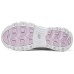 Skechers Anti Slip Wear Resistant Low Top Kids Lifestyle Shoes White Pink Teenagers 30