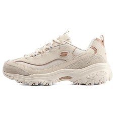 Skechers D'Lites 1.0 'White Pink' Women's 35