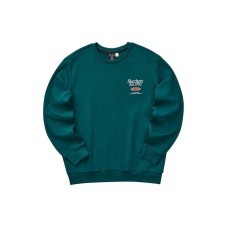 Skechers Colorful Sweatshirt Unisex Deep Sea Green Deep Sea Green/006U, 2XL