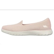 Skechers Cushioning Wear-Resistant Impact-Resistant Breathable Rebound Quick Dry Low-Top Casual Shoes Women's Rose Red Розовый, 36.5