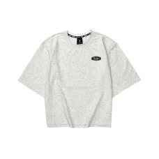 Skechers T Shirt Women's Light Heather Gray Light Heather Gray/0248, L