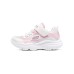Skechers Slip Resistant Anti Kick Abrasion Resistant Low Top Toddler Shoes White Pink Infant And Toddler White/Pink, 23