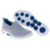 Skechers GO WALK 7 Cushioning Wear-Resistant Low-Top Casual Shoes Men's Blue Синий, 42
