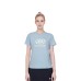 Skechers T-Shirt Unisex Sky Blue Sky Blue/016M, XL