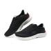 Skechers Ingram Cushioning Anti-Slip Wear-Resistant Breathability Low-Top Casual Shoes Men's Black Черный, 40