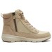 Skechers Warm And Water-Resistant Short Snow Boots Women's Khaki Зеленый, 38.5