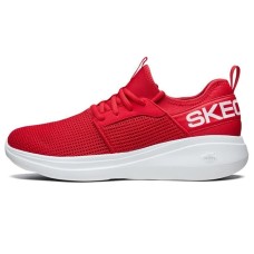 Skechers GO RUN Abrasion Resistant Low Top Casual Running Shoes Men's Red 42.5
