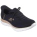 Skechers Summits Anti-Slip Wear-Resistant Low-Top Casual Shoes Черный, 36
