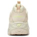Skechers DLITES Chunky Sneakers Women's Low-Top Beige/Pink Бежево-розовый, 37