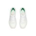 Skechers Court Classics Slip Resistant Low Top Skateboard Shoes Women's White Green Pink WHITE GREEN PINK, 35