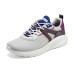 Skechers Bobs Squad Chaos Shoes 'Grey Purple White' Women's Белый Коричневый, 36