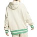 Puma Getting Crafty Pullover Hoodie Mens Off White Casual Athletic Outerwear 682 M