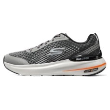 Skechers Max Cushioning Hyper Burst Cushioning Anti-Slip And Wear-Resistant Low-Top Running Shoes Men's Gray 42