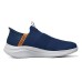Skechers Hands Free Slip-Ins Anti-Slip Wear-Resistant Low-Top Casual Shoes Men's Blue Orange синий оранжевый, 45