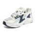 Skechers BOBS BAMINA 2 Cushioning Anti-Slip Wear-Resistant Breathability Low-Top Chunky Sneakers Women's White Gray 37.5