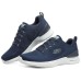 Skechers Skech Air Dynamight Cushioning Wear Resistant Low Top Casual Shoes Men's Blue Синий, 41