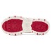 Skechers Anti-Slip Wear-Resistant Low-Top Kids Lifestyle Shoes White Teenagers Red White, 31