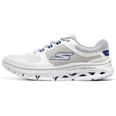 Skechers Go Run Glide Step Flex 'White Grey Blue' 43