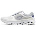 Skechers Go Run Glide Step Flex 'White Grey Blue' 43
