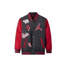 Jordan Baseball Jacket Jet Black Kids' Черный, XL