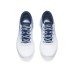 Skechers Cushioning Anti-Slip Wear-Resistant Breathability Low-Top Casual Running Shoes Men's White Blue White blue, 45.5