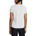 Women's Twist Tech V-Neck Short-Sleeve Top звезда, S