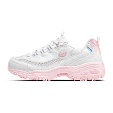 Skechers D'lites 1.0 'White Pink' Women's Белый Розовый, 38