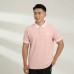 Skechers Polo Shirt Men's Zhen Pink Zhen Pink, L