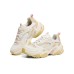Skechers Stamina V2 'White Yellow' Women's 37
