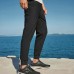 Skechers Knitted Sweatpants Men's Carbon Black сажа, S