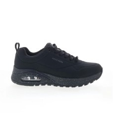 Skechers Uno Rugged Wat-Air-Proof Mens Black Lifestyle Sneakers Shoes 9.5