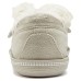 Skechers Modern Comfort Anti-Slip Wear-Resistant Low-Top Casual Shoes Women's Ecru 37.5