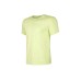 Skechers T Shirt Men's Light Yellow Green Light Yellow Green/03Z2, M