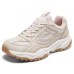Skechers OUTDOOR Anti-Slip Wear-Resistant Low-Top Trekking Shoes Women's Beige Бежевый, 37.5