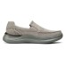 Skechers SKECHERS MENS USA Breathable Quick Dry Low-Top Casual Shoes Men's Taupe Серо-коричневый, 39.5
