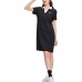 Skechers Short-Sleeved Dresses Women's Carbon Black сажа, M