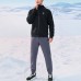Skechers Jackets & Coats Men's Carbon Black Carbon Black 0018, M
