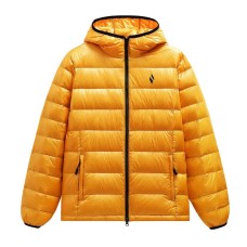 Skechers Yazhuan Series Down Jacket Unisex Zinc yellow, L